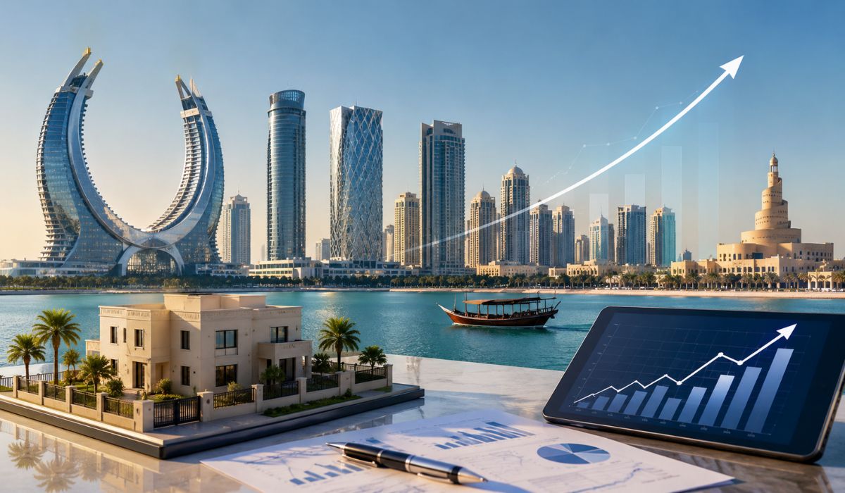 Qatar Real Estate Trading Tops QR596 Million in a Single Week Driven by Broad Market Activity